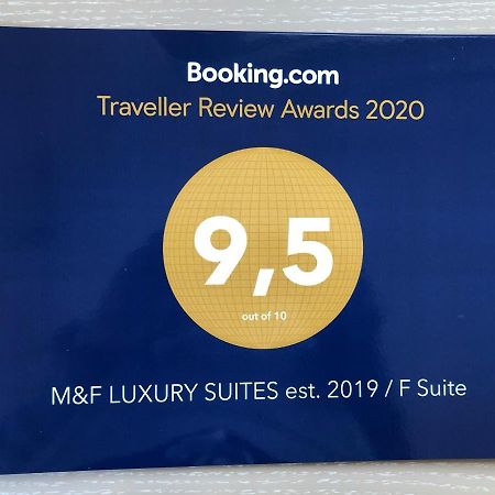 M&F Luxury Suites Est. 2019 / F Suite Soluň Exteriér fotografie