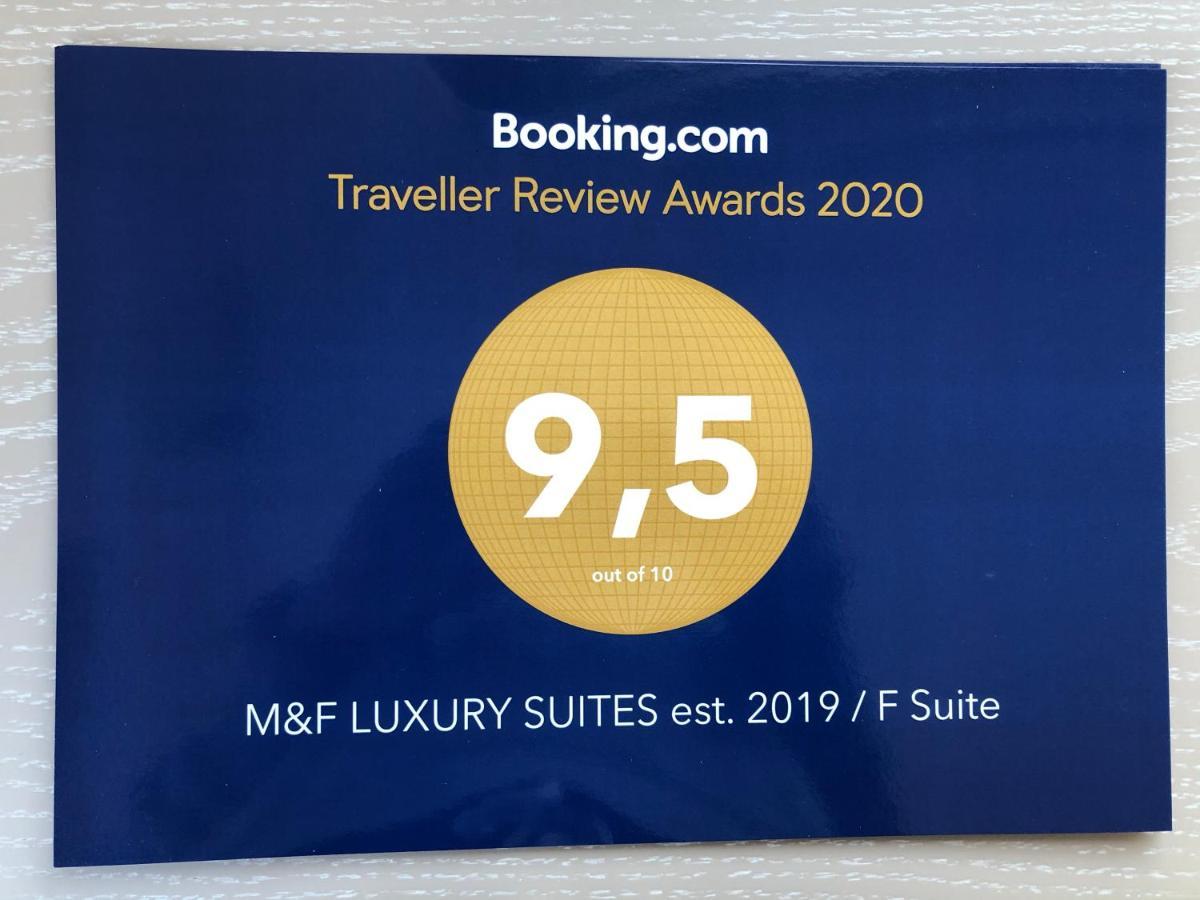 M&F Luxury Suites Est. 2019 / F Suite Soluň Exteriér fotografie