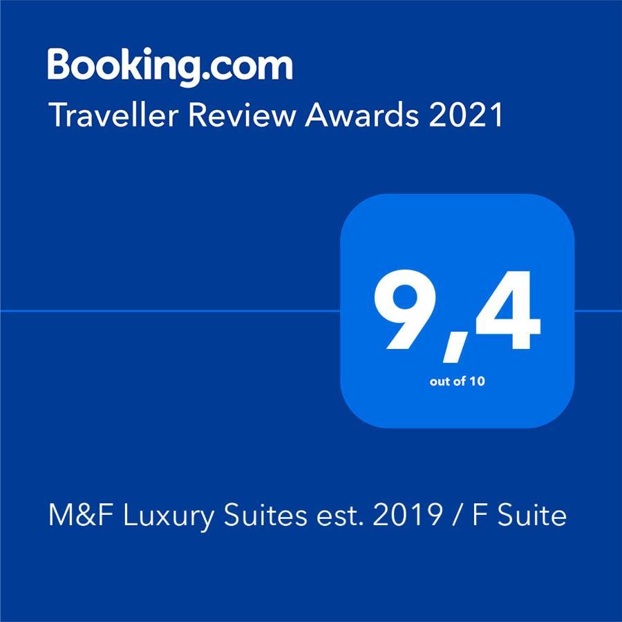 M&F Luxury Suites Est. 2019 / F Suite Soluň Exteriér fotografie