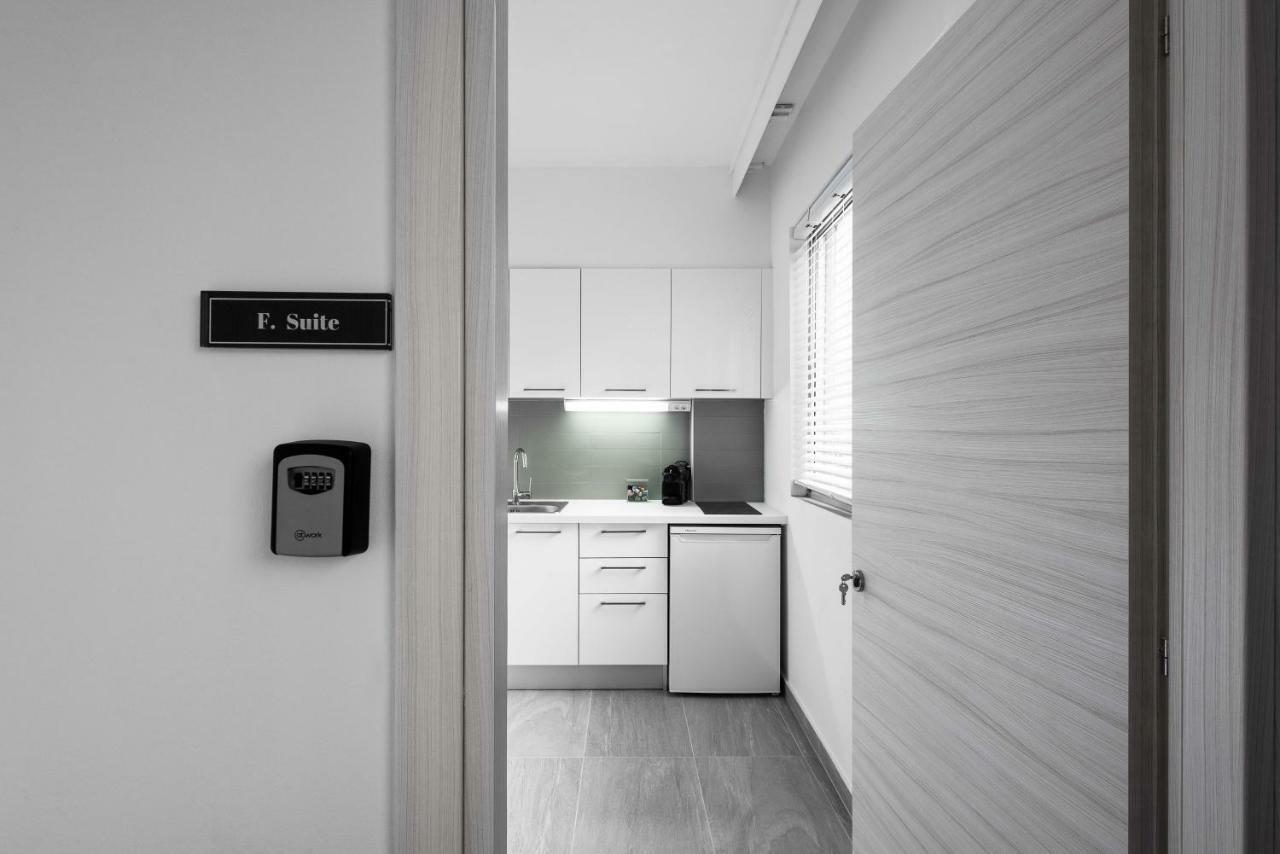 M&F Luxury Suites Est. 2019 / F Suite Soluň Exteriér fotografie