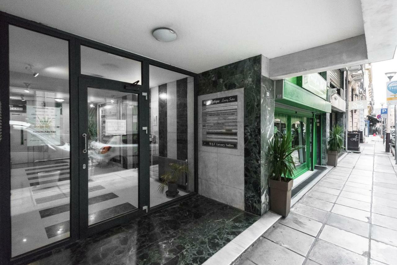 M&F Luxury Suites Est. 2019 / F Suite Soluň Exteriér fotografie